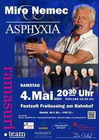 Asphyxia Konzert 04.05.2024